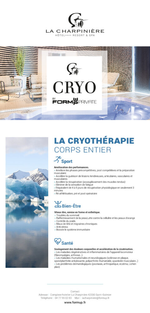 New: Cryotherapy