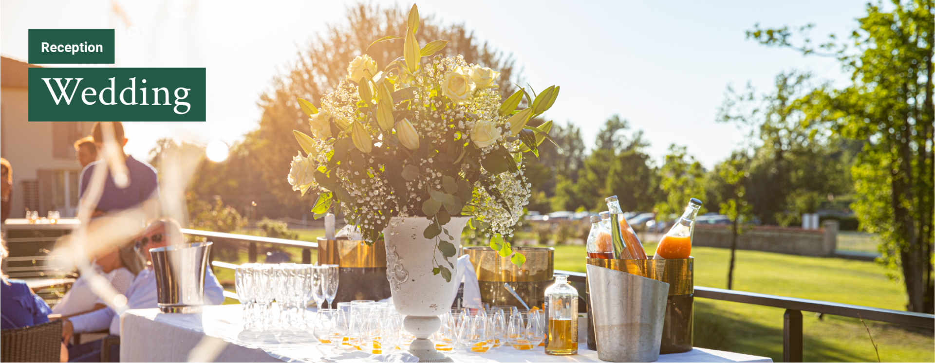 Réception & Mariage - Domaine la Charpinière Saint-Galmier