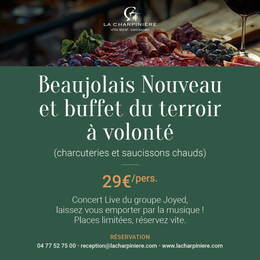 soirée beaujolais nouveau 2024