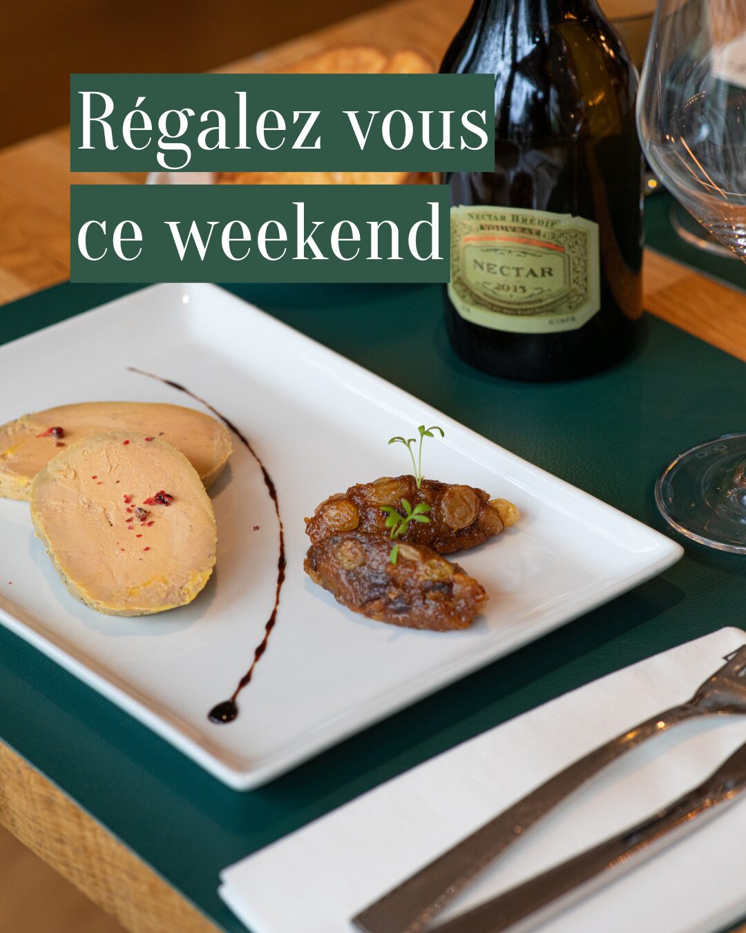 ACTUALITÉS SITE menu du week-end 1933