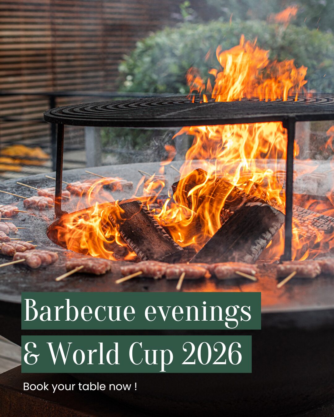 The World Cup is back at La Charpinière