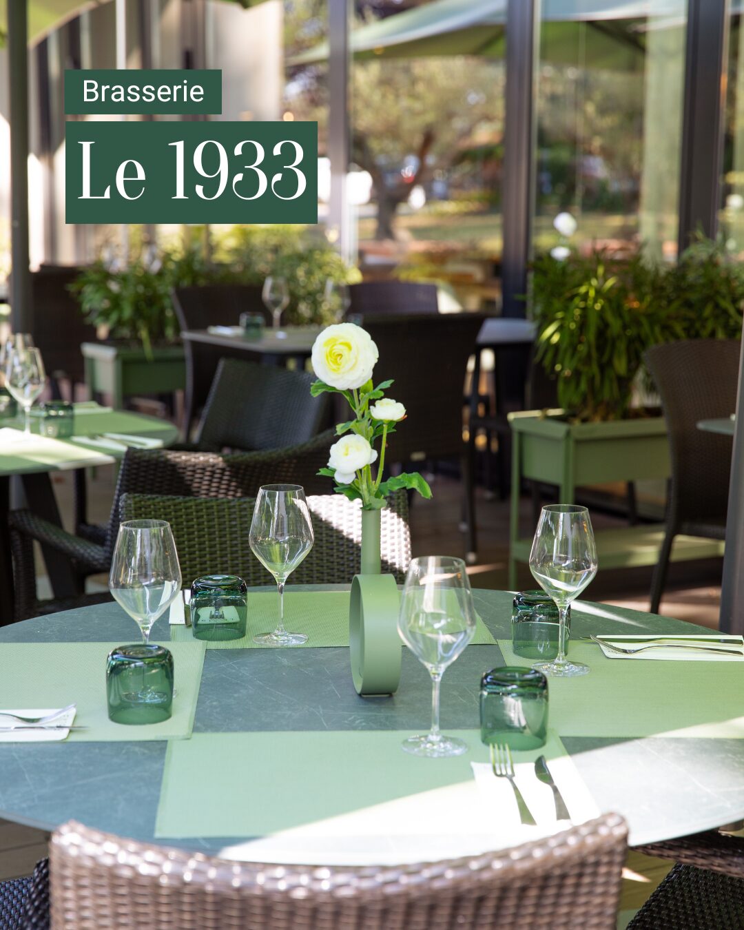 Brasserie Le 1933