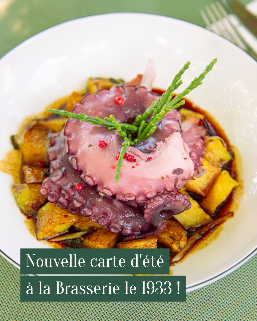 ACTUALITÉS SITE menu du week-end 1933